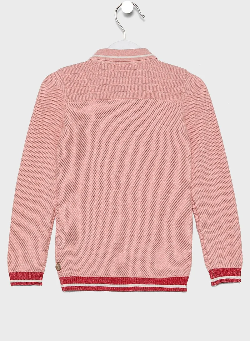 Scotch & Soda Little Stripe Detail Polo