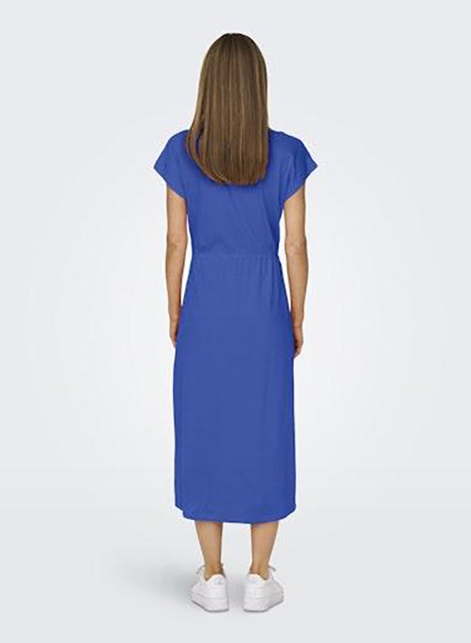 ONLY Onlmay Life S/S Midi Dress Box Jrs  - Image 2