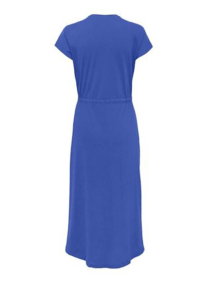 ONLY Onlmay Life S/S Midi Dress Box Jrs  - Image 4