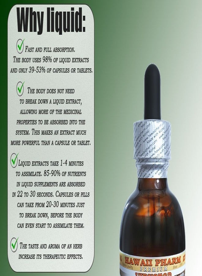 Hawaii Pharm HawaiiPharm Corn Silk Liquid Extract, Organic Corn Silk (Zea Mays) Tincture Supplement 4 oz - Image 4