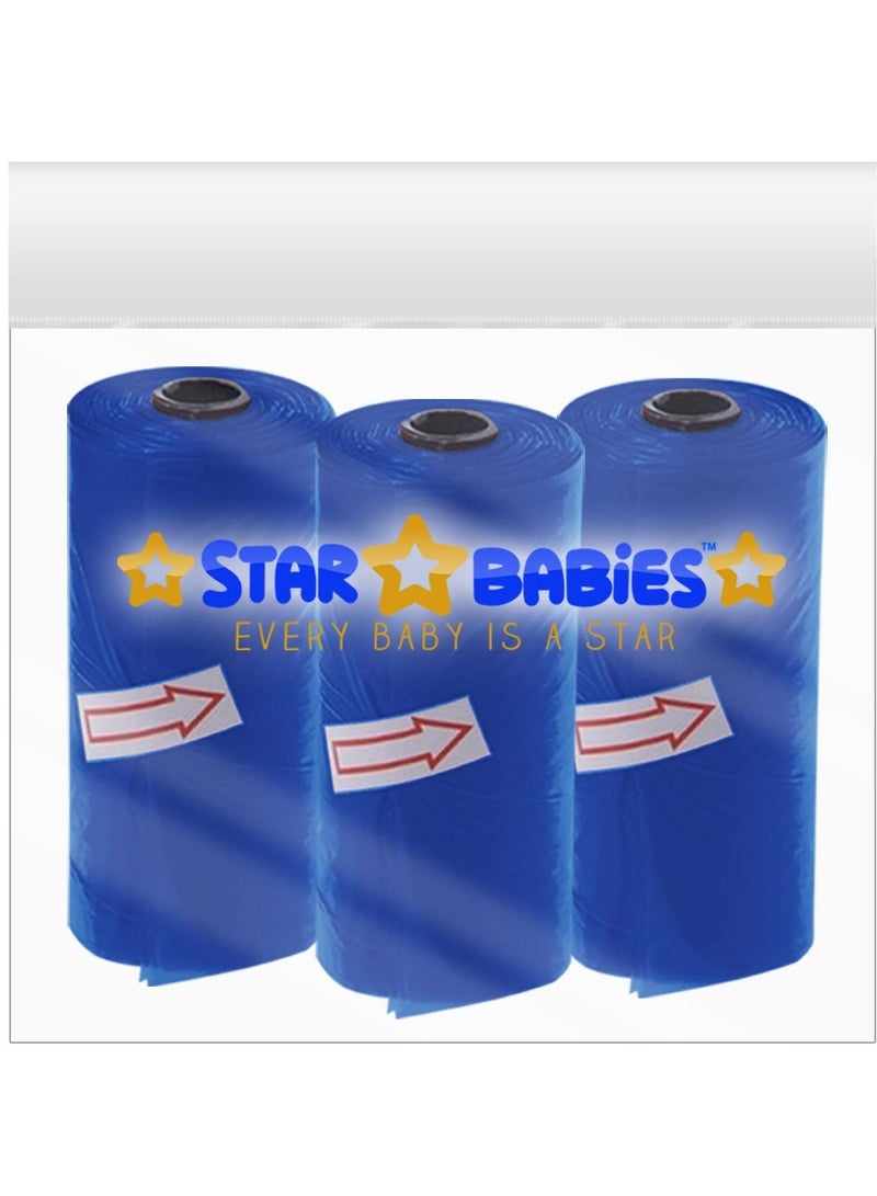 Star Babies - Scented bag - Pack of 3 - Navy Blue - Image 2