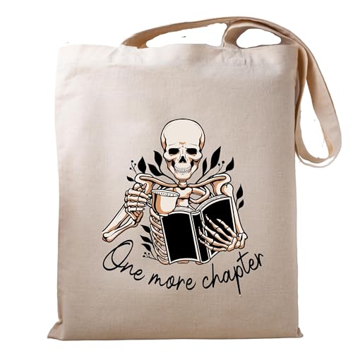 Metsi Canvas Tote Bag for Women with Zipper, Organic Cotton Shoulder Bag for College, Office, Shopping and Travel, Eco-Friendly Reusable Washable Medium Capacity Tote for Daily Use & Gifts - Design G - Image 1