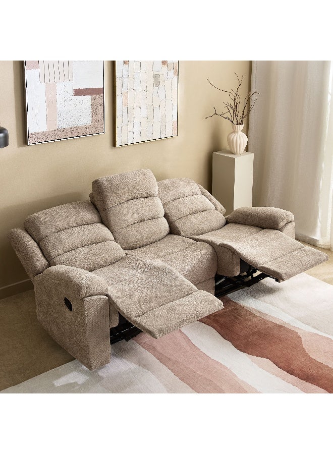 Home Box أريكة زينوبيا القابلة للإمالة لثلاثة مقاعد لغرفة المعيشة - Image 3