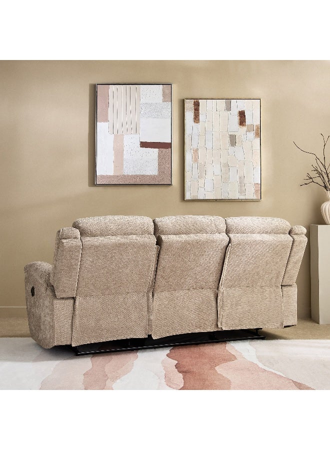 Home Box أريكة زينوبيا القابلة للإمالة لثلاثة مقاعد لغرفة المعيشة - Image 5