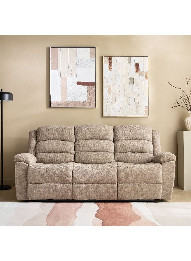 Home Box أريكة زينوبيا القابلة للإمالة لثلاثة مقاعد لغرفة المعيشة - Image 4