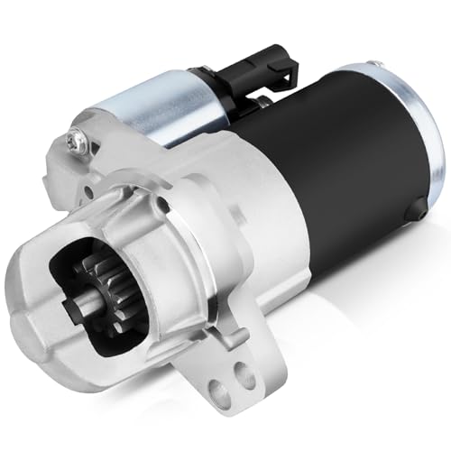 YEHERIT 17986 Starter Motor Compatible with Chevy Colorado Equinox Impala Malibu, GMC Acadia Canyon, Buick Enclave Lacrosse, Cadillac SRX XTS, Pontiac, Saturn 3.0L 3.6L V6, Replace# 17986N 12645298 - Image 1