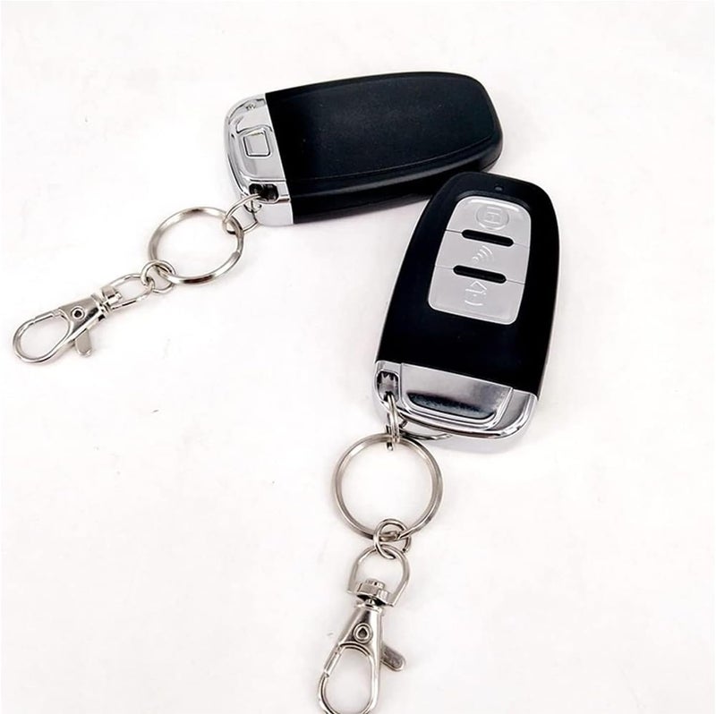 Foloose 9Pcs Car SUV Switch Keyless Entry Engine Start Alarm System Push on Remote Starter Stop Auto -theft System - Image 2