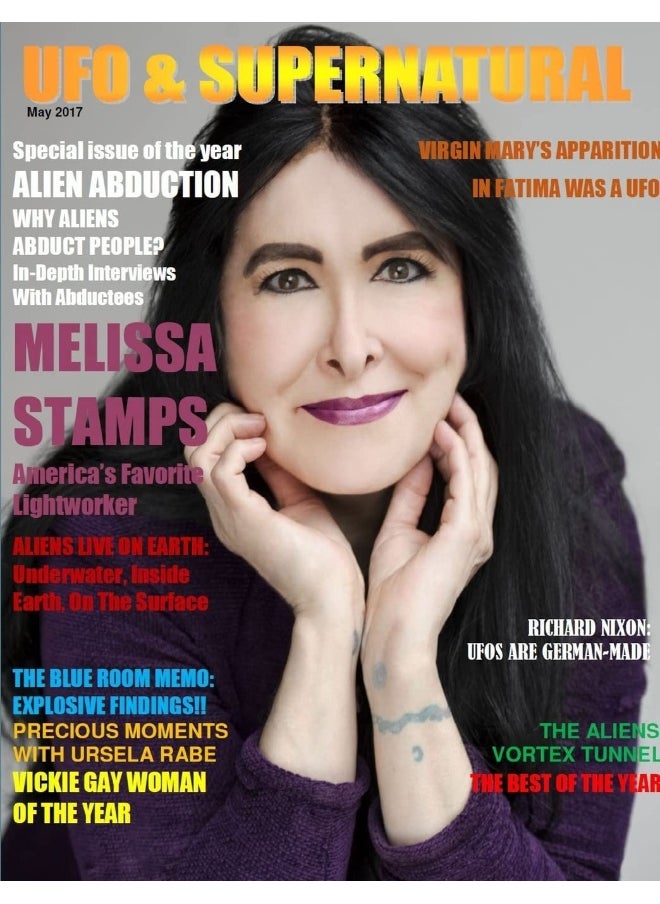 UFO & SUPERNATURAL Magazine, May 2017. Economy Edition  - Image 1
