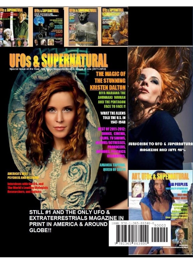 UFO & SUPERNATURAL Magazine, May 2017. Economy Edition  - Image 2