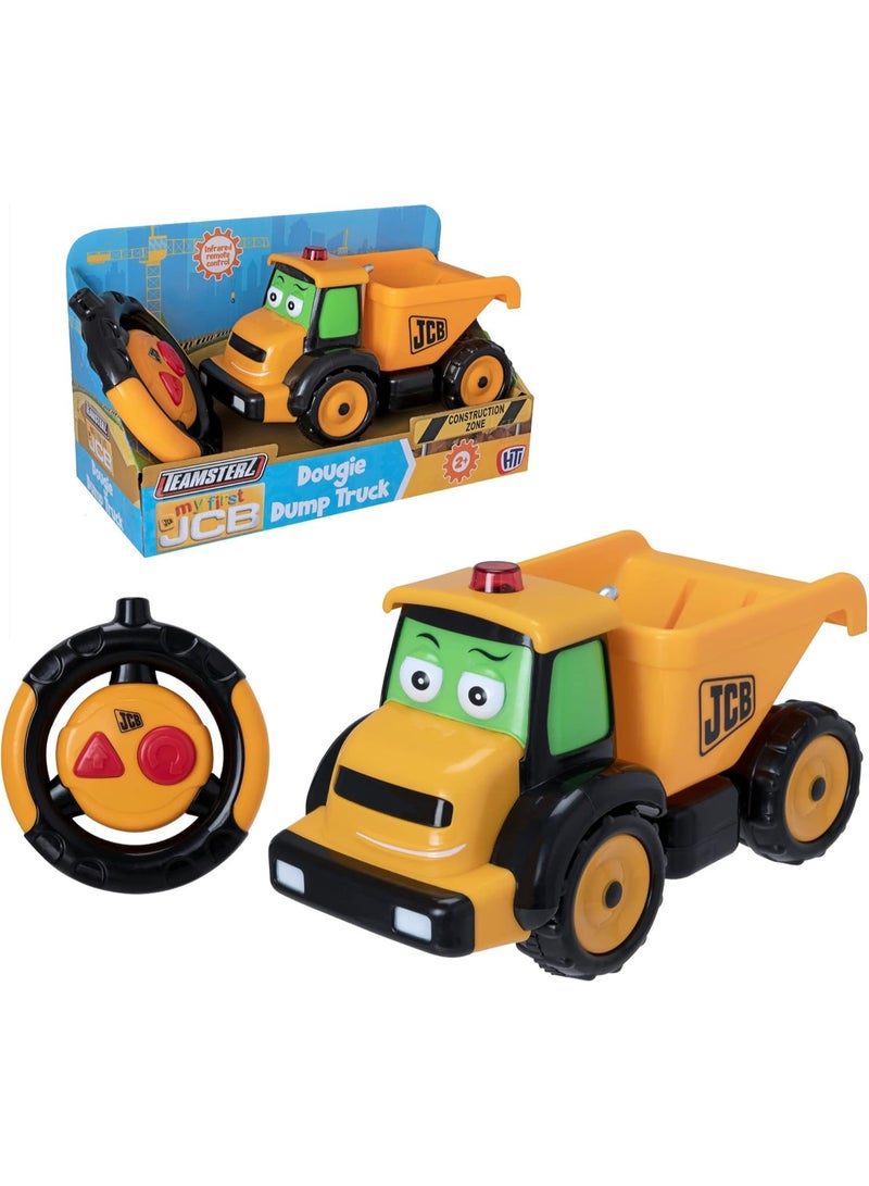 Teamsterz - My 1st Jcb Remote Control Dougie Truck - Image 1