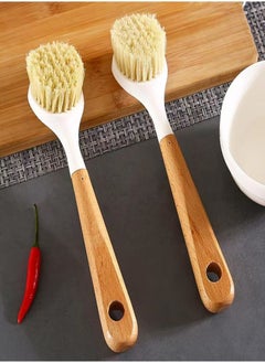 2Pcs Dish Brush Pot Kitchen Brush Wooden Handle Cleaning Brush Descale - pzsku/Z3650036DDF8A08FAB74DZ/45/_/1709692421/d0adb817-896b-4817-a4e9-866558d36a51