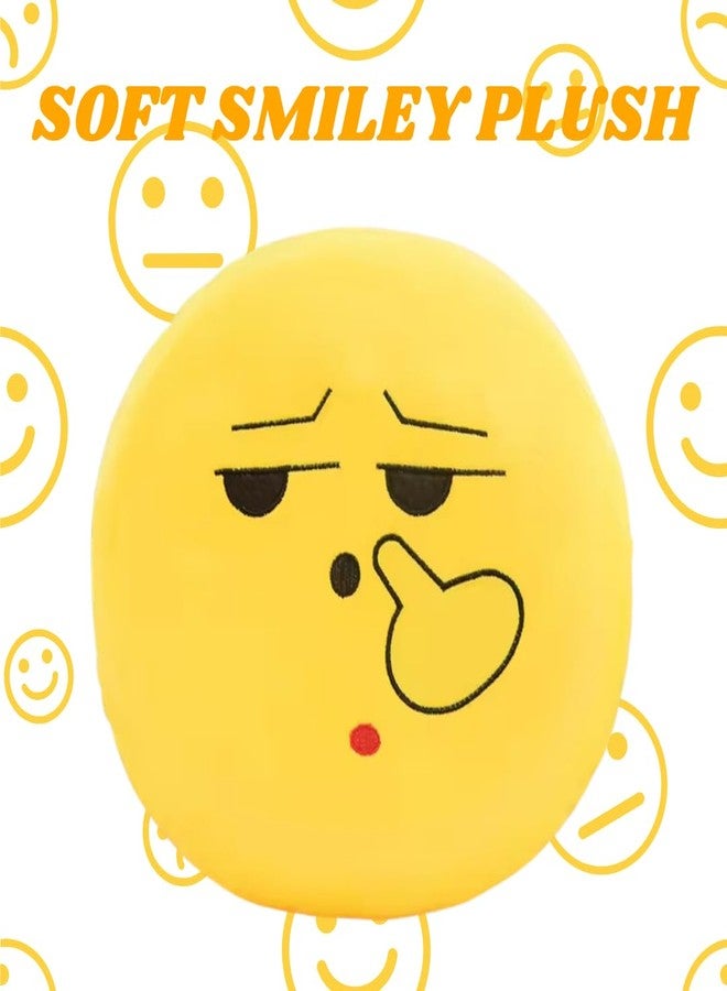 TechMax Solution لعبة وسادة قطيفة لطيفة من TechMax Solution، بتصميم وجه مبتسم. - Image 2