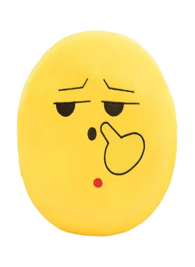 TechMax Solution لعبة وسادة قطيفة لطيفة من TechMax Solution، بتصميم وجه مبتسم. - Image 1