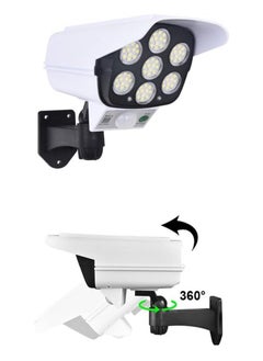 DIGI CORE Solar Powered Camera Spotlight With Light Sensor And Motion Sensor Remote Control 3 Modes  - Image 2
