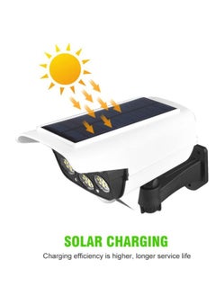 DIGI CORE Solar Powered Camera Spotlight With Light Sensor And Motion Sensor Remote Control 3 Modes  - Image 3