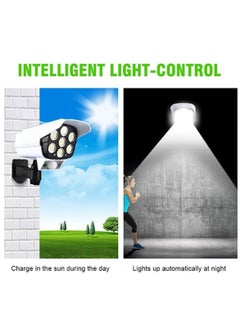 DIGI CORE Solar Powered Camera Spotlight With Light Sensor And Motion Sensor Remote Control 3 Modes  - Image 5
