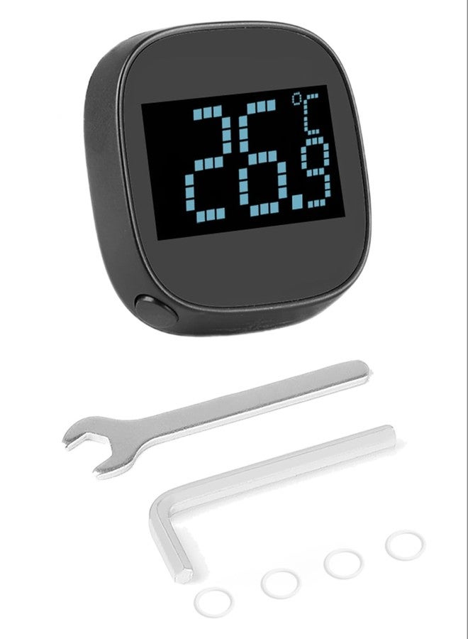 AlloverPower LCD Digital Coffee Maker Temperature Sensor Thermometer for E61 Group Head Espresso Coffee Machines Temperature Gauge Monitor - Image 1