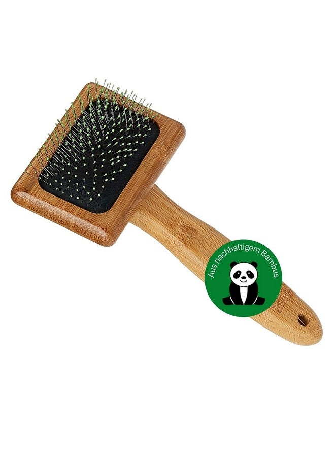 ألكوت فرشاة العناية بالشعر الناعمة من الخيزران صغيرة الحجم (BG SSLICK SM) - Image 1