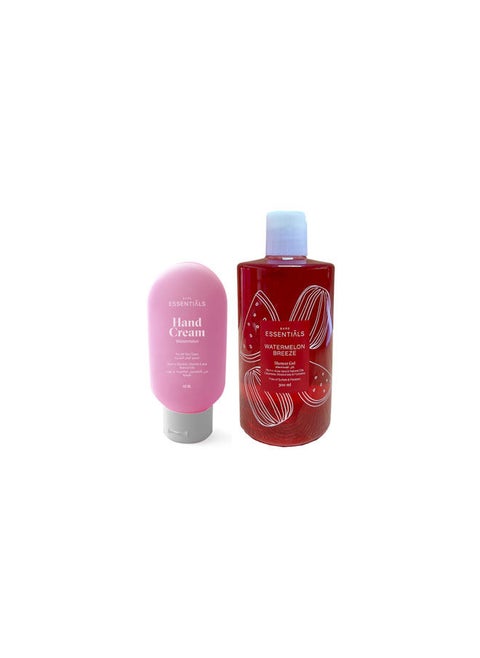 Shower Gel Watermelon & Hand Cream Watermelon