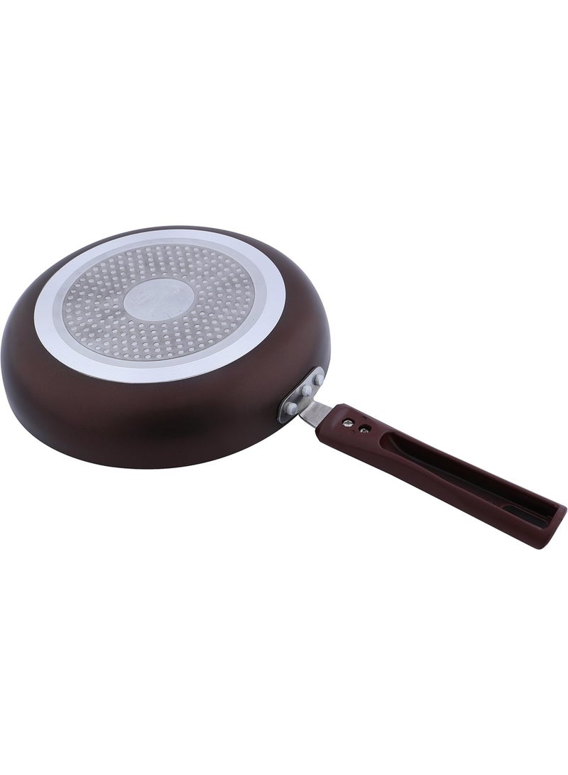 NIRLEP Select Fry PAN (with Glass LID) 22CM - Image 2