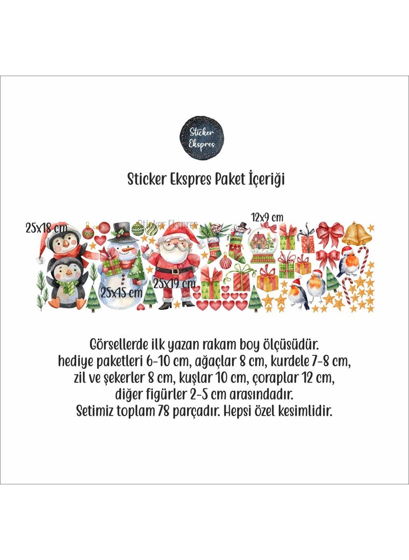 Sticker Express Winter Figures Snowman and Ornaments Christmas New Year Glass Door Wall Sticker Set - pzsku/Z3650376EF5376D846AB2Z/45/_/1725725606/cac42ed8-a9d8-449b-9a30-50071529d890