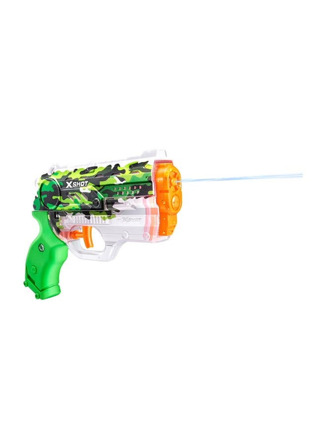 X-Shot Nano Fast Fill Camo Party Bunch-O-Balloons 2 Water Blasters & 130+ Balloons  - Image 1