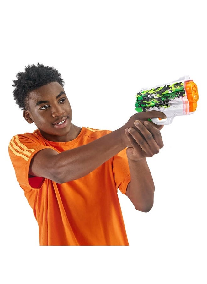 X-Shot Nano Fast Fill Camo Party Bunch-O-Balloons 2 Water Blasters & 130+ Balloons  - Image 3
