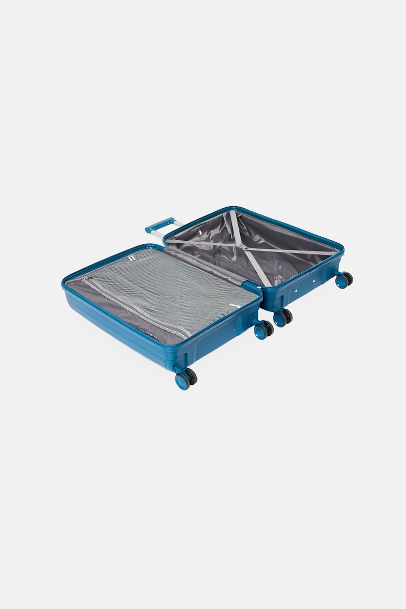 bebe 24 Inch Expandable Hardshell Check In Spinner, Lake Blue  - Image 5