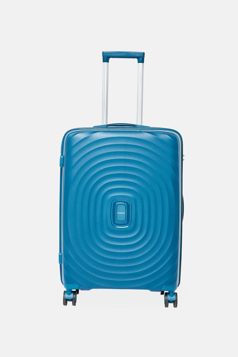 bebe 24 Inch Expandable Hardshell Check In Spinner, Lake Blue  - Image 1