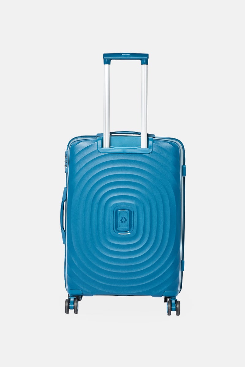bebe 24 Inch Expandable Hardshell Check In Spinner, Lake Blue  - Image 2