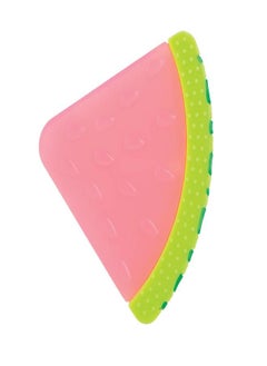 Nuby Nuby 100% Silicone Fruit Teether, Watermelon 3M+  - Image 5