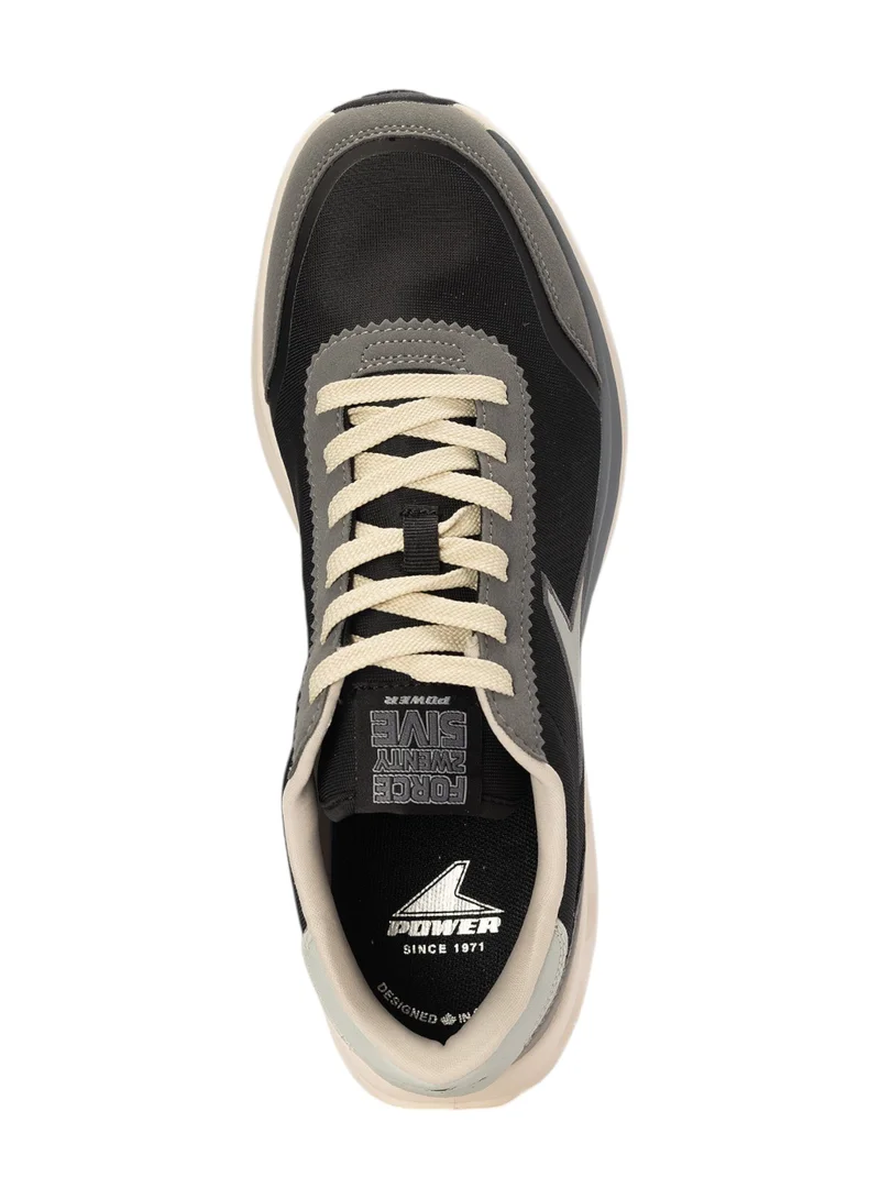 Bata Force 25 Lace-Up Trainers