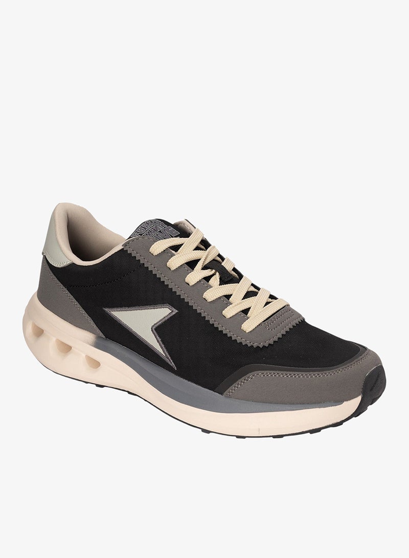 Bata Force 25 Lace-Up Trainers - Image 2