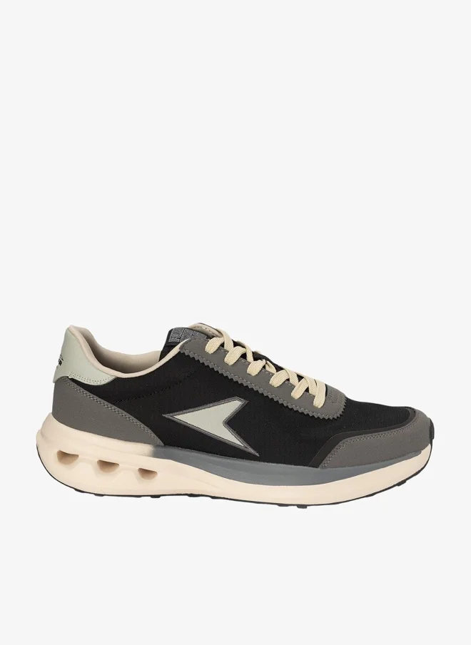 Bata Force 25 Lace-Up Trainers