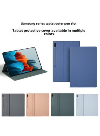 For Samsung Galaxy Tab S10 Magnetic Suction Pen Slot S9U Leather Case Flat Case Magnetic Suction Bracket Wholesale-Color:Rose Gold-Applicable Model:Galaxy Tab S9U/S10U - pzsku/Z36504B4F15269ED342C8Z/45/_/1742204464/30b38931-e162-4279-acda-04728e5b43f5