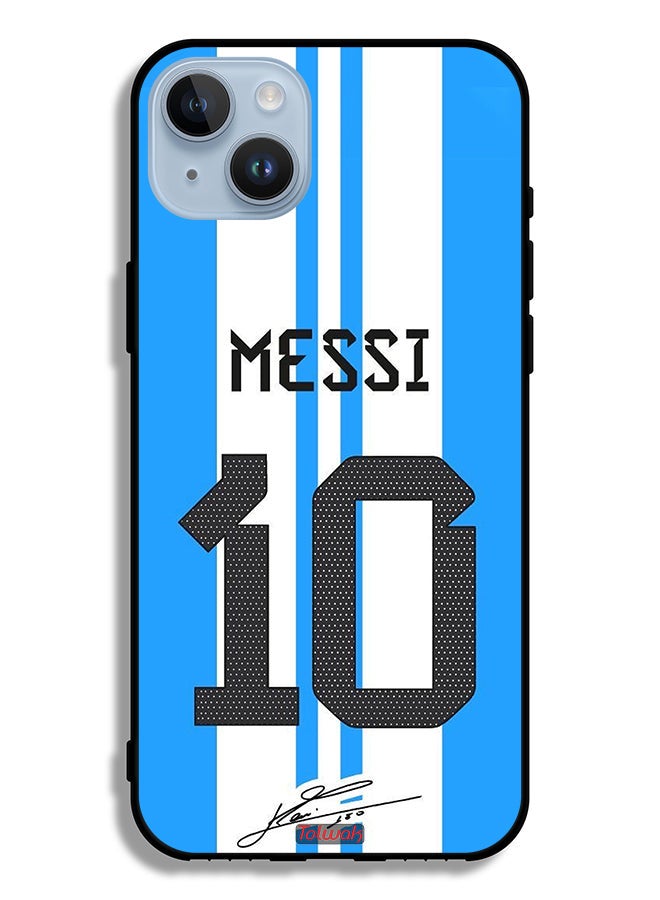 Tolwak Apple iPhone 14 Plus Protective Case Messi 10 - Image 2