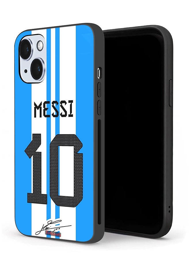 Tolwak Apple iPhone 14 Plus Protective Case Messi 10 - Image 1