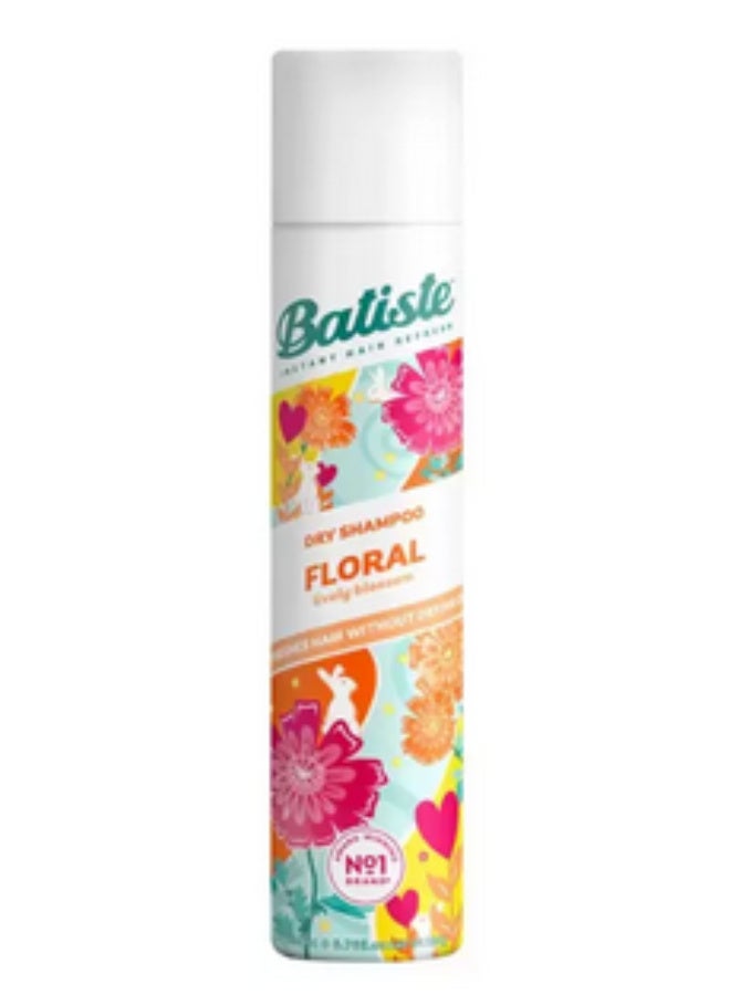 Batiste Floral Lively Blossom Dry Shampoo- 200ml
