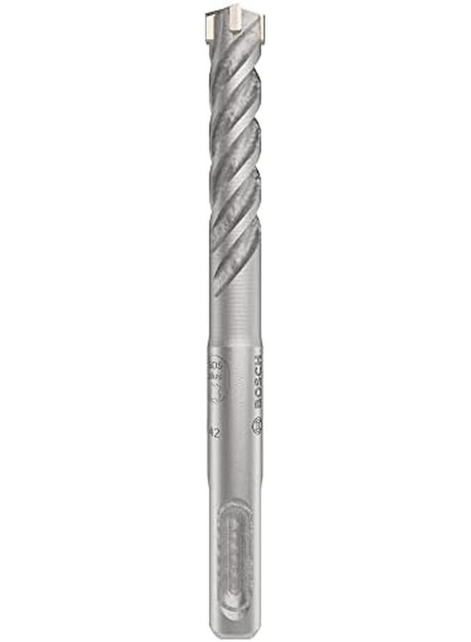 BOSCH Sds Plus 5X Hammer Drill Bit Fast Dust Removal For Increased Drilling Speeds And Reduced Wear Fits All Sds Plus Rotary Hammer Drills 10 Mm Diameter 110 Mm Length 1 Pcs - Image 2