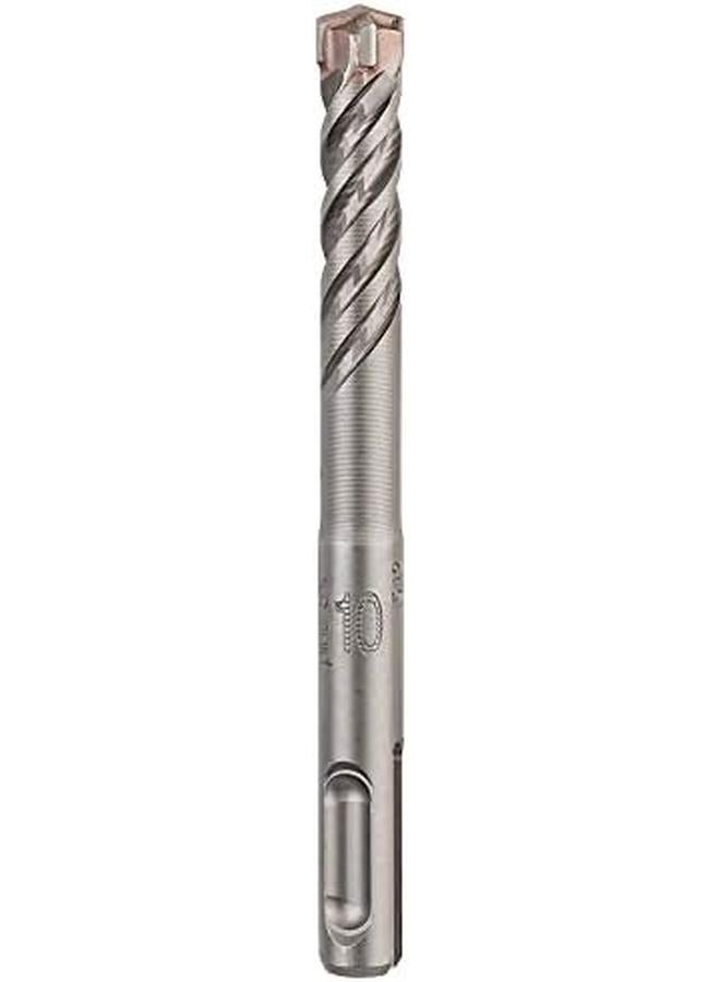 BOSCH Sds Plus 5X Hammer Drill Bit Fast Dust Removal For Increased Drilling Speeds And Reduced Wear Fits All Sds Plus Rotary Hammer Drills 10 Mm Diameter 110 Mm Length 1 Pcs - Image 4