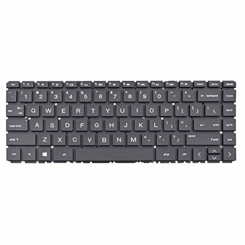 TLBTEK Backlight Keyboard Replacement Compatible with HP 14-CK 14-CD 14-CM 14-CS 14-DG 14-DQ 14s-DQ 14-FQ 14s-FQ 240 G7 245 G7 246 G7 240 G8,Pavilion X360 14-CD 14-DH 14M-CD Series Laptop - Image 2