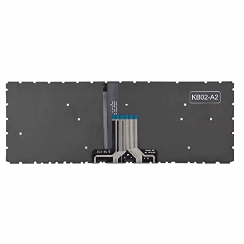 TLBTEK Backlight Keyboard Replacement Compatible with HP 14-CK 14-CD 14-CM 14-CS 14-DG 14-DQ 14s-DQ 14-FQ 14s-FQ 240 G7 245 G7 246 G7 240 G8,Pavilion X360 14-CD 14-DH 14M-CD Series Laptop - Image 3
