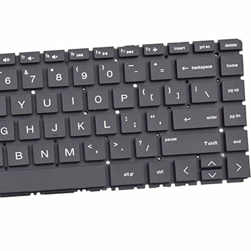 TLBTEK Backlight Keyboard Replacement Compatible with HP 14-CK 14-CD 14-CM 14-CS 14-DG 14-DQ 14s-DQ 14-FQ 14s-FQ 240 G7 245 G7 246 G7 240 G8,Pavilion X360 14-CD 14-DH 14M-CD Series Laptop - Image 5