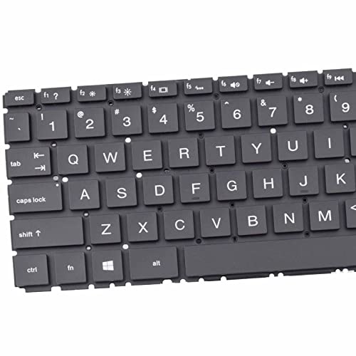 TLBTEK Backlight Keyboard Replacement Compatible with HP 14-CK 14-CD 14-CM 14-CS 14-DG 14-DQ 14s-DQ 14-FQ 14s-FQ 240 G7 245 G7 246 G7 240 G8,Pavilion X360 14-CD 14-DH 14M-CD Series Laptop - Image 4