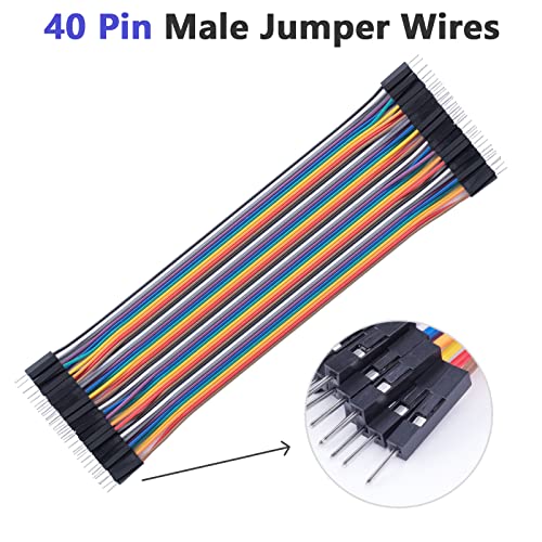 Aypzuke 10cm+20cm 240pcs Breadboard Jumper Wires Cable Kit, Male to Female, Female to Male, Compatible for Arduino and Raspberry Pi - Image 5
