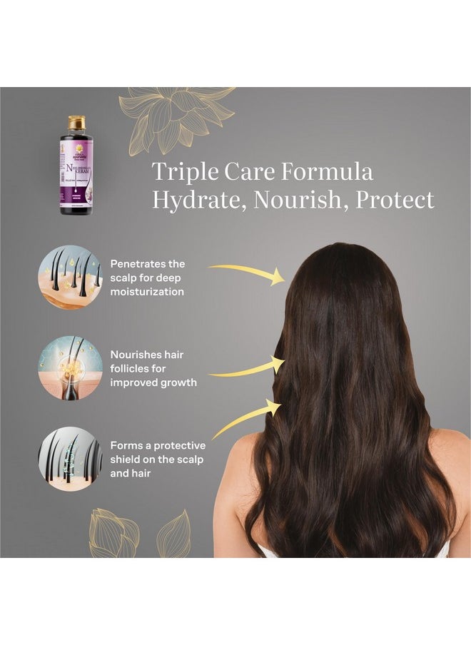 Kerala Ayurveda - Kerala Ayurveda Neelibringadi Keram Ayurvedic Hair Oil - Triple Care Formula - Minimizes Hair Fall and Dandruff | Rebalances Scalp for rich, lustrous hair | Improves Hair Growth, Nourishes Hair Follicles| 200ml Pack of 3 - Image 1