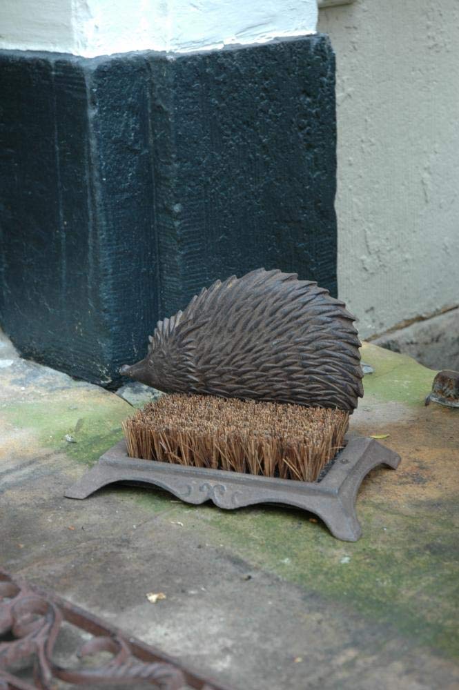Esschert Design Boot Brush Hedgehog - Image 2