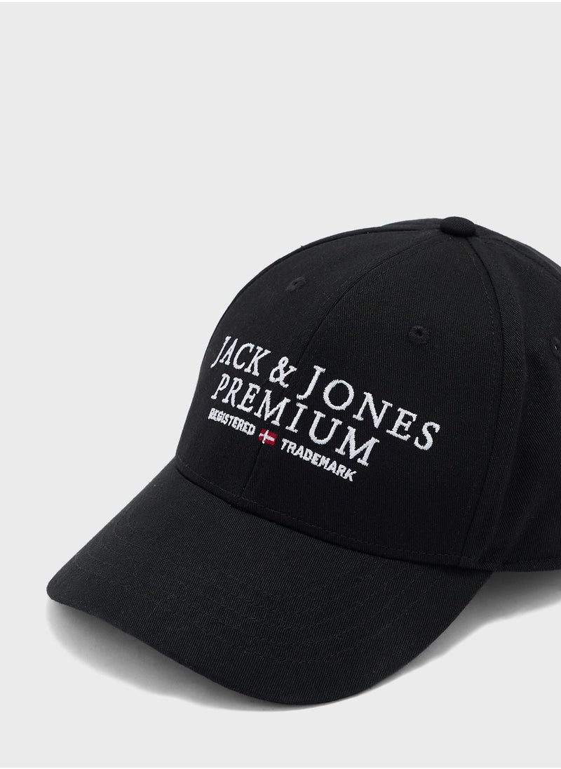 JACK & JONES - Logo Curve Peaked Cap - Image 1