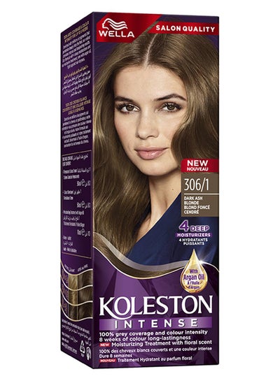 WELLA Koleston Intense Hair Color 306/1 Dark Ash Blonde