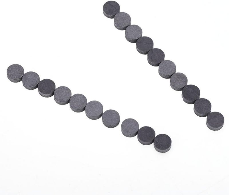 Dilwe Fingerboard Dots, 100Pcs Inlay Dot Fingerboard Dots for Guitar Bass Banjo Ukulele(Diameter 6mm) - Image 5